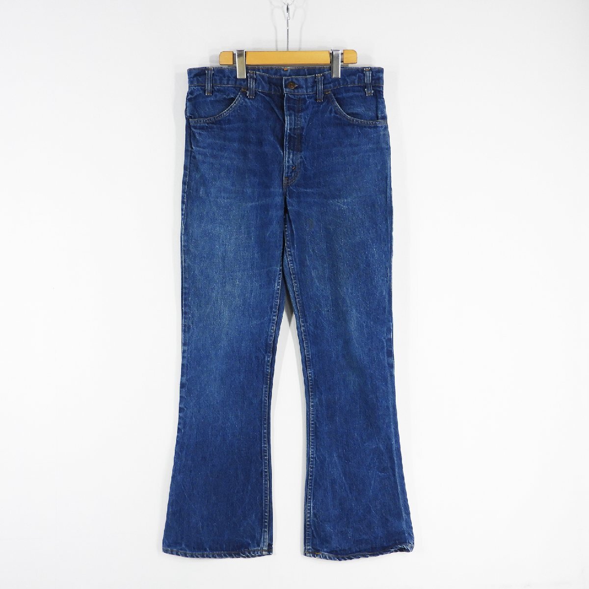 70's Levis リーバイス 646 デニムパンツ オレンジタブ ベルボトム size 36 #19303 ヴィンテージ ビンテージ アメカジ ブーツカット_画像1