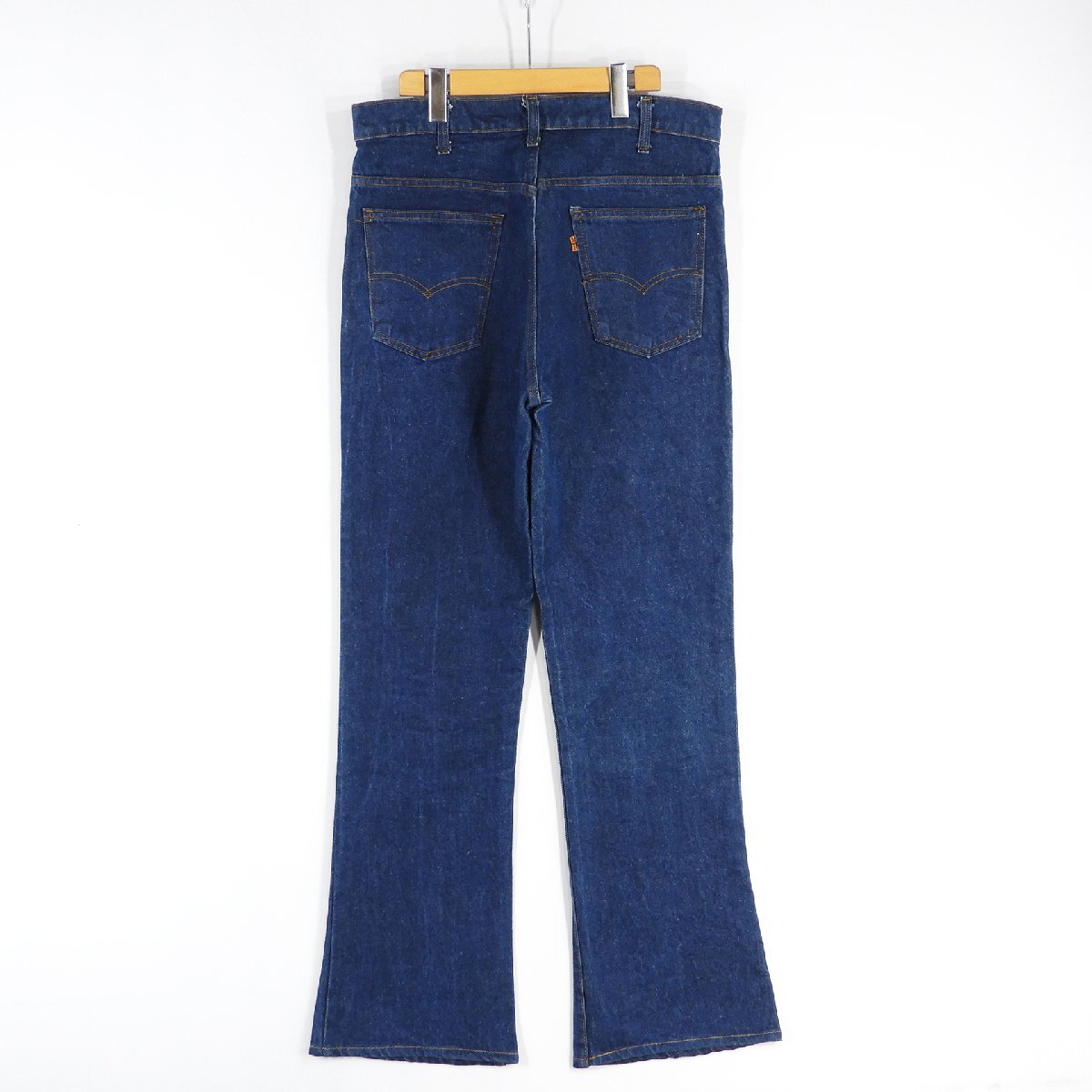 美品 70's Levis リーバイス 646 デニムパンツ オレンジタブ ベルボトム size 36 #19307 ヴィンテージ ビンテージ アメカジ ブーツカット_画像2