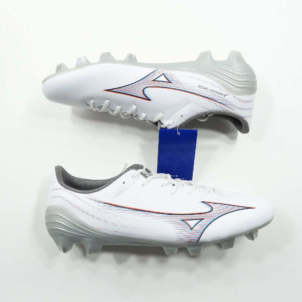 22SS 未使用 箱付 MIZUNO ミズノ P1GA-236509 アルファ α SELECT size 28.0 #19375 サッカースパイク シューズ_画像3