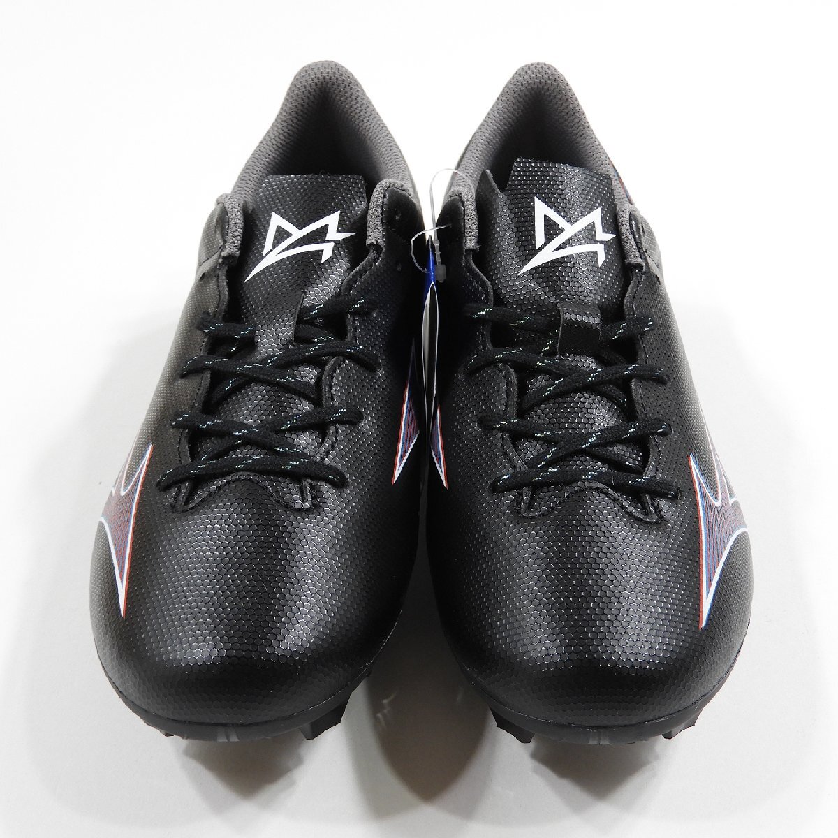 未使用 MIZUNO ミズノ P1GB-236501 ミズノアルファ セレクト ジュニア size 23.5 #19424 キッズ 少年 子供 Jr サッカー スパイク シューズ_画像2