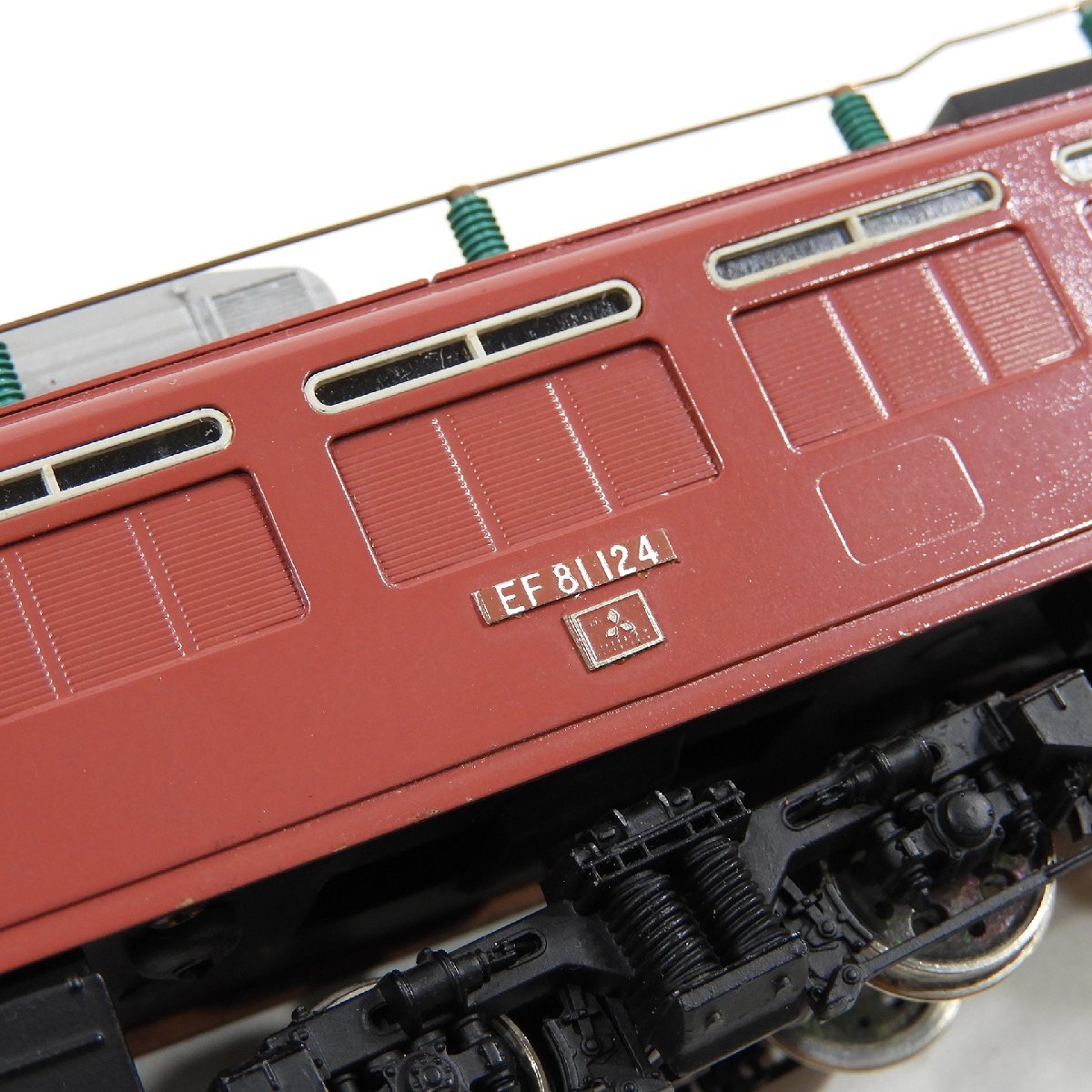 EF81 天賞堂完成品 #19481 鉄道模型 ホビー コレクション 国鉄 電気機関車_画像5