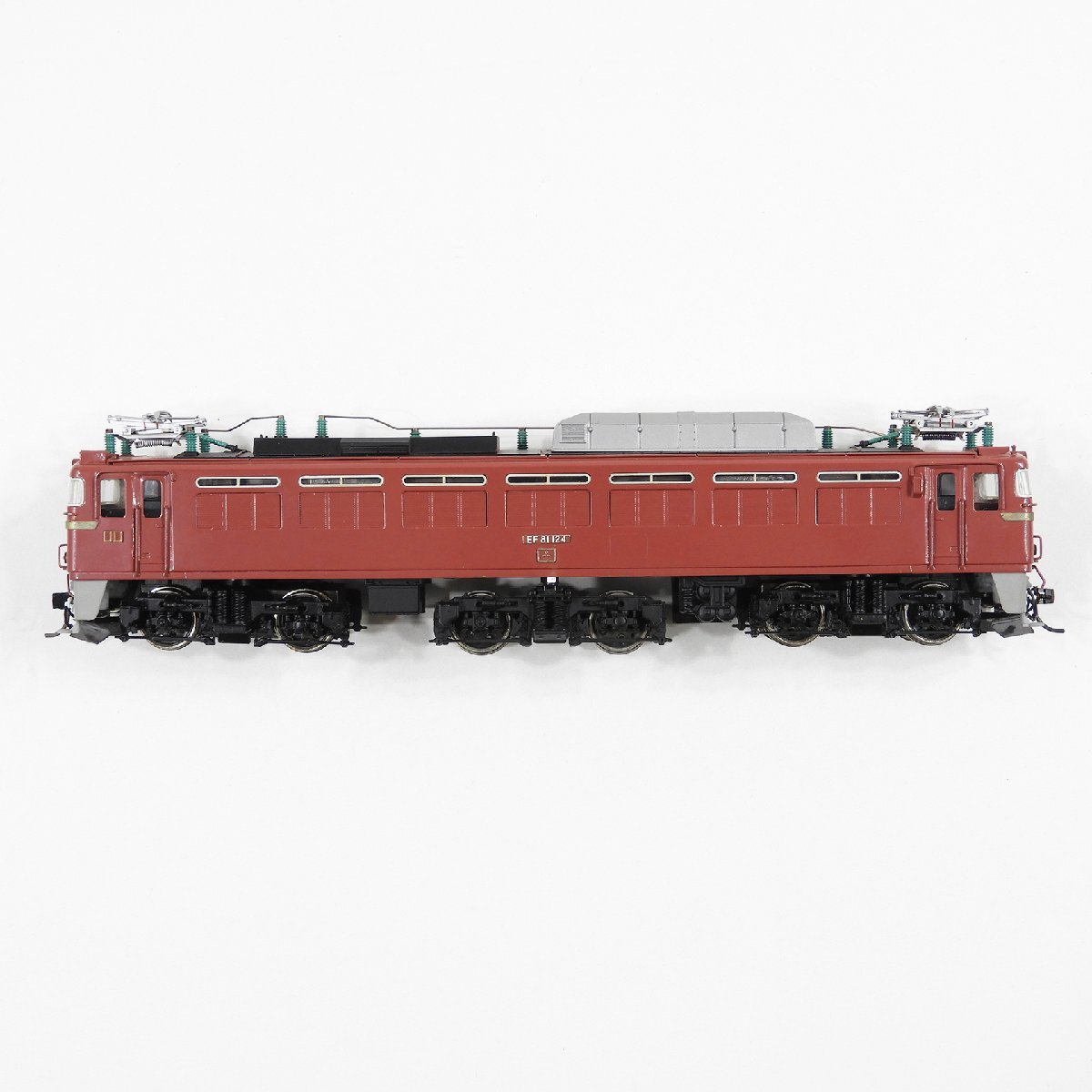 EF81 天賞堂完成品 #19481 鉄道模型 ホビー コレクション 国鉄 電気機関車_画像2