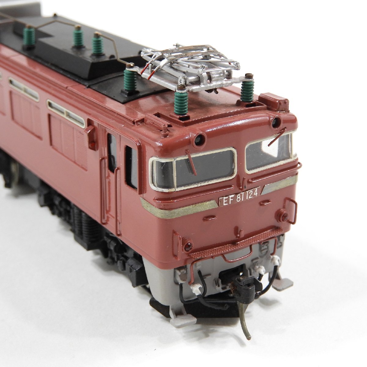 EF81 天賞堂完成品 #19481 鉄道模型 ホビー コレクション 国鉄 電気機関車_画像3