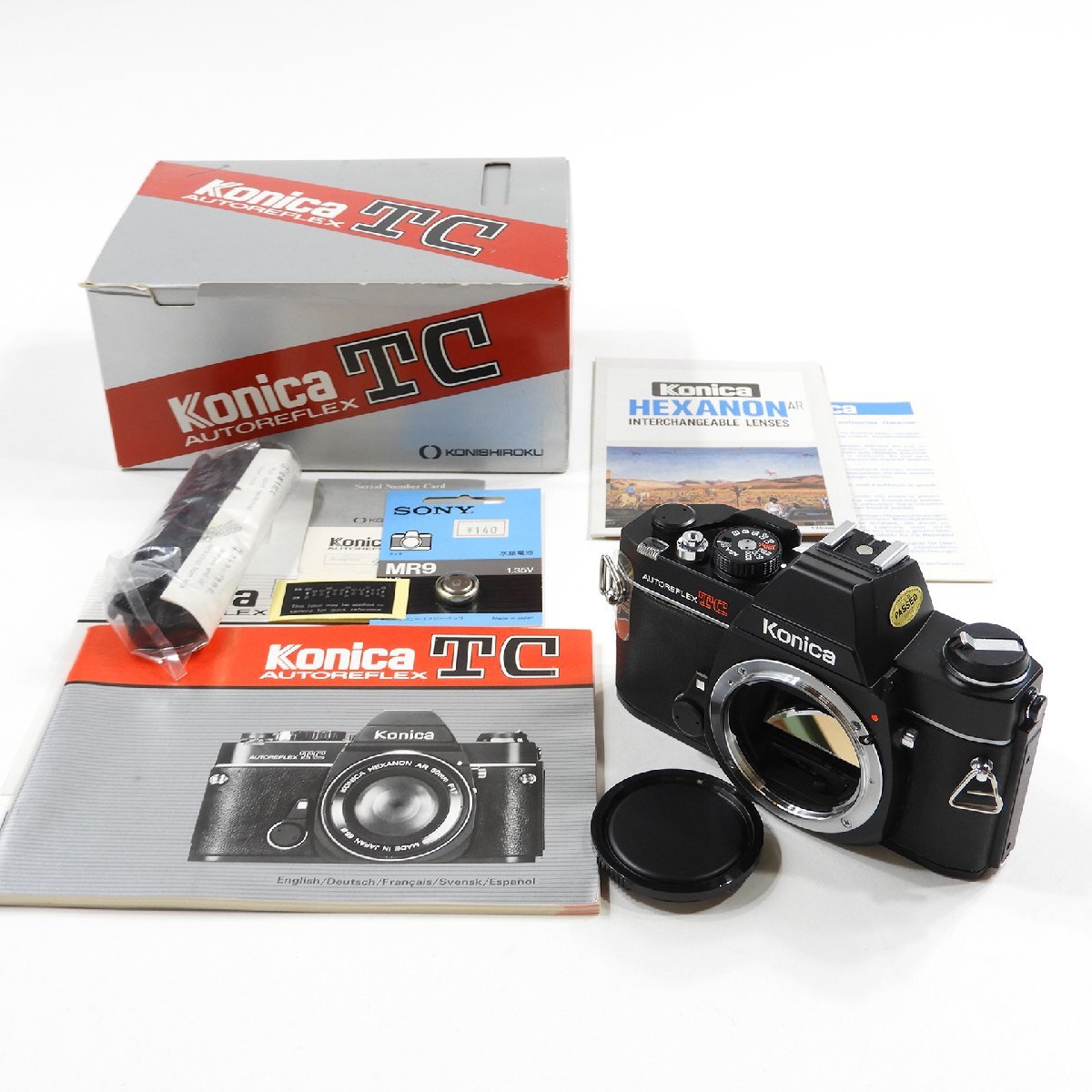 未使用 Konica コニカ AUTOREX TC フィルムカメラ ジャンク #19614 レトロ 趣味 コレクション ボディ 本体_画像1