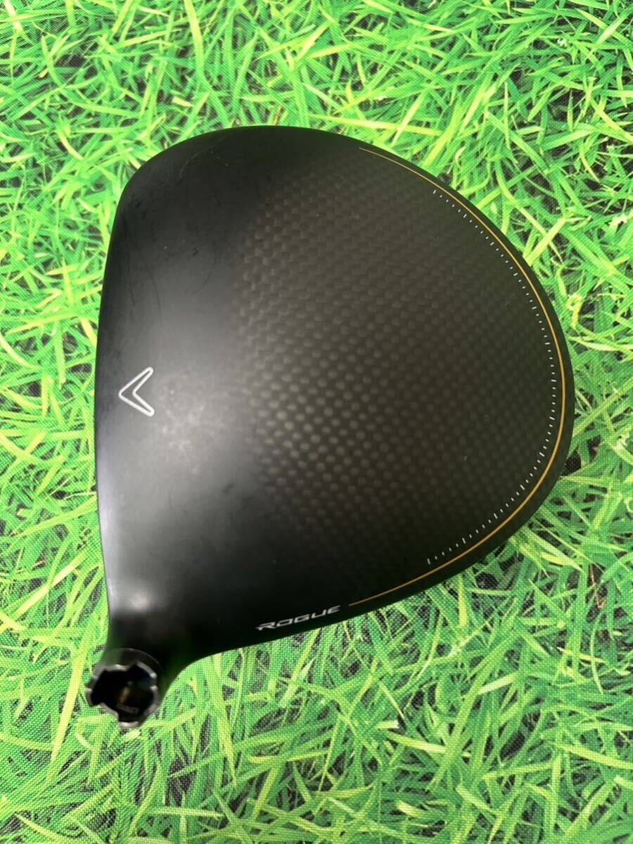 ☆送料無料☆Callaway(キャロウェイ)ROGUE ST MAX D ヘッド・カバー☆ロフト：9.0°☆ローグ☆PARADYMEPIC BIGBERTHAパラダイムエピック☆