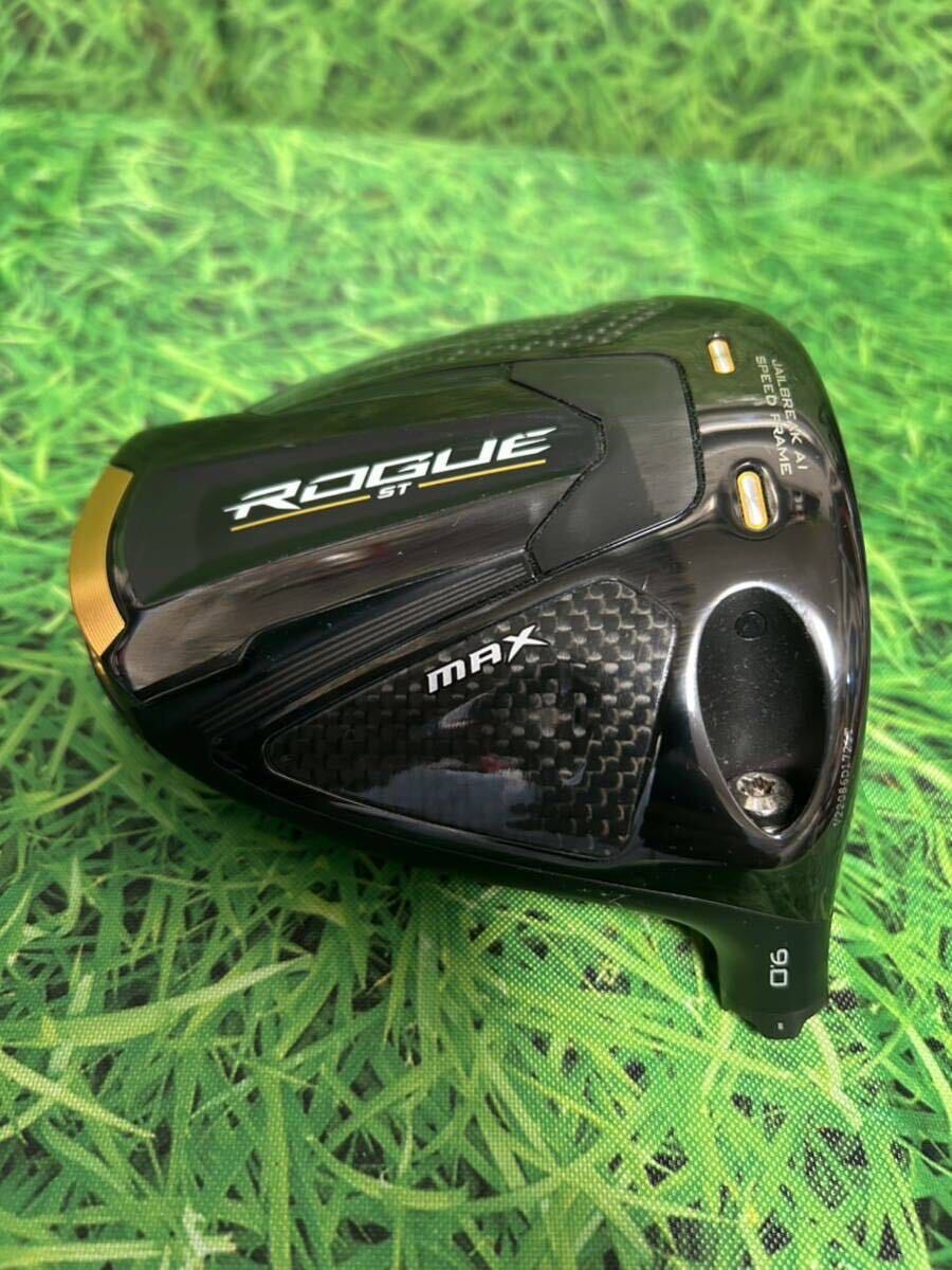 ☆送料無料☆Callaway(キャロウェイ)ROGUE ST MAX ヘッド・カバー☆ロフト：9.0°☆ローグ☆PARADYMEPIC BIGBERTHAパラダイムエピック☆_画像3