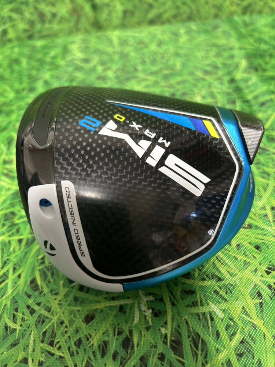 ☆送料無料☆TaylorMade(テーラーメイド)SIM2 MAX D ヘッド・カバー☆ロフト：9.0°☆STEALTH SIMGLOIREM6M5M4M3M2M1ステルスシム☆_画像4