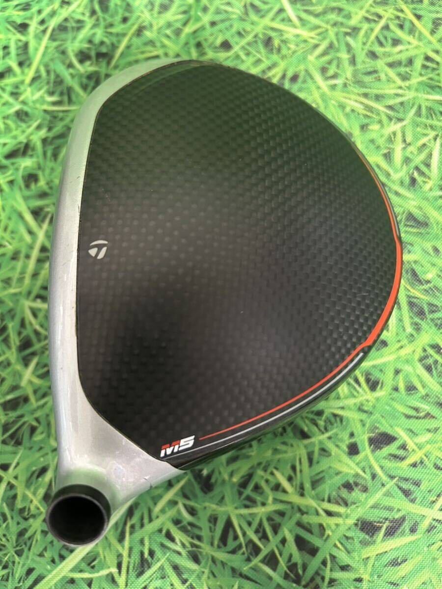 ☆送料無料☆TaylorMade(テーラーメイド)M5 1W ヘッド・カバー☆ロフト：9.0°☆STEALTHSIMGLOIREM6M5M4M3M2M1☆ステルスグローレシム☆