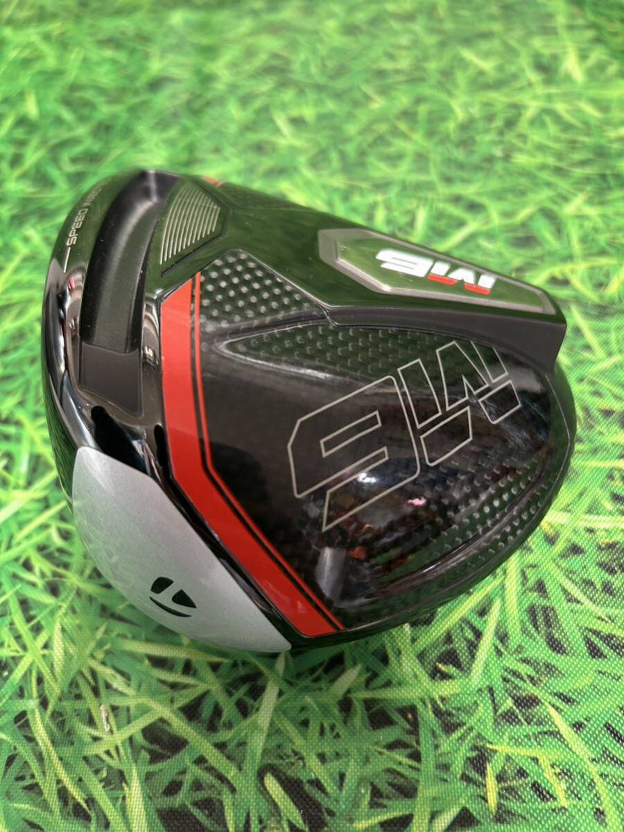 ☆送料無料☆TaylorMade(テーラーメイド)M6 1W ヘッドのみ☆ロフト：9.0°☆STEALTHSIMGLOIREM6M5M4M3M2M1☆ステルスグローレシム☆