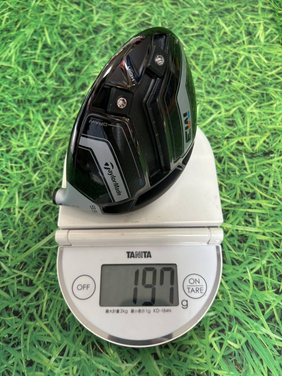 ☆送料無料☆TaylorMade(テーラーメイド)M3 460 1W ヘッドのみ☆ロフト：9.5°☆STEALTHSIMGLOIREM6M5M4M3M2M1☆ステルスグローレシム☆_画像10