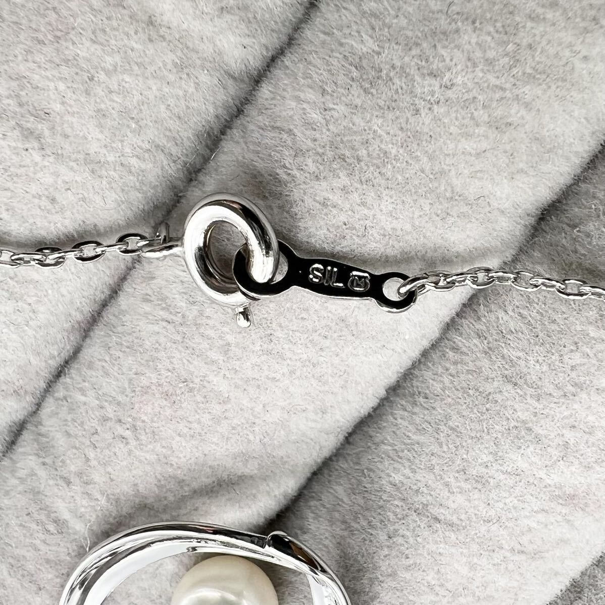 美品】MIKIMOTO ミキモト 本真珠 ペンダント ネックレス 美品】MIKIMOTO ミキモト 本真珠 ペンダント ネックレス