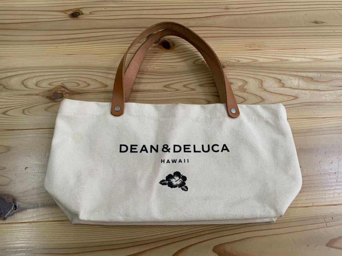 DEAN&DELUCA HAWAII Гаваи большая сумка litsu* Karl тонн натуральный 