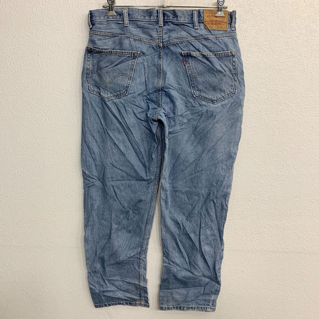 Levi's 550 デニムパンツ W38 リーバイス リラックスフィット ビッグサイズ ブルー コットン 古着卸 アメリカ仕入 2405-456_画像6