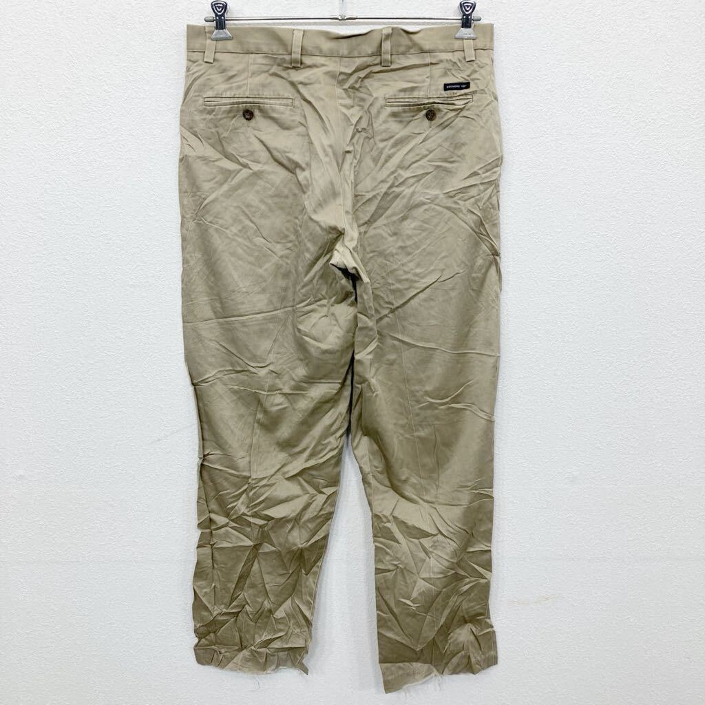 DOCKERS チノパン W34 ドッカーズ タックパンツ ベージュ コットン 古着卸 アメリカ仕入 2405-740_画像4