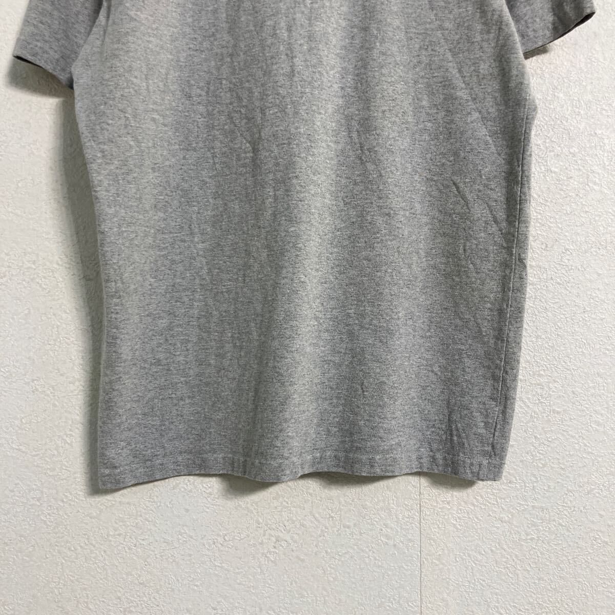 carhartt 半袖 ロゴTシャツ S グレー カーハート 胸ポケット 古着卸 アメリカ仕入 a604-7583_画像8