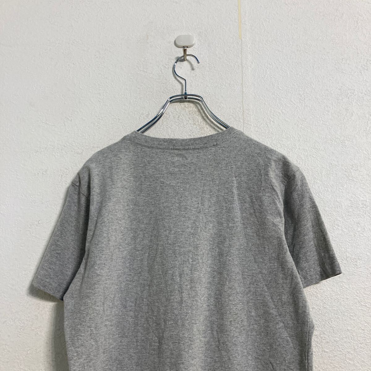 carhartt 半袖 ロゴTシャツ S グレー カーハート 胸ポケット 古着卸 アメリカ仕入 a604-7583_画像7