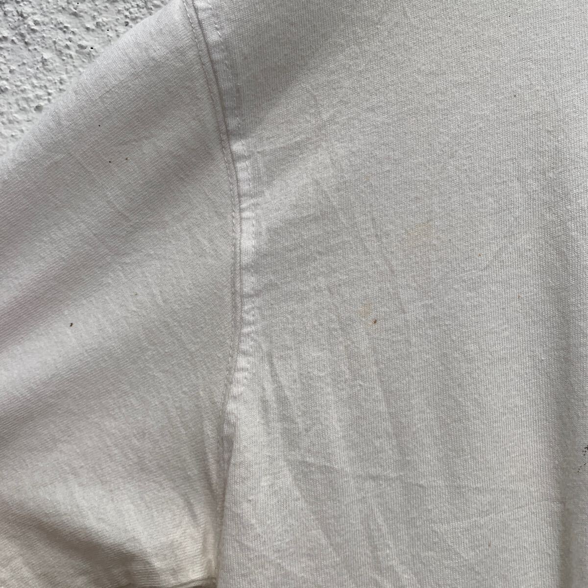 Hurley X 半袖 プリントTシャツ L ホワイト ハーレー クルーネック 古着卸 アメリカ仕入 a604-7625_画像5