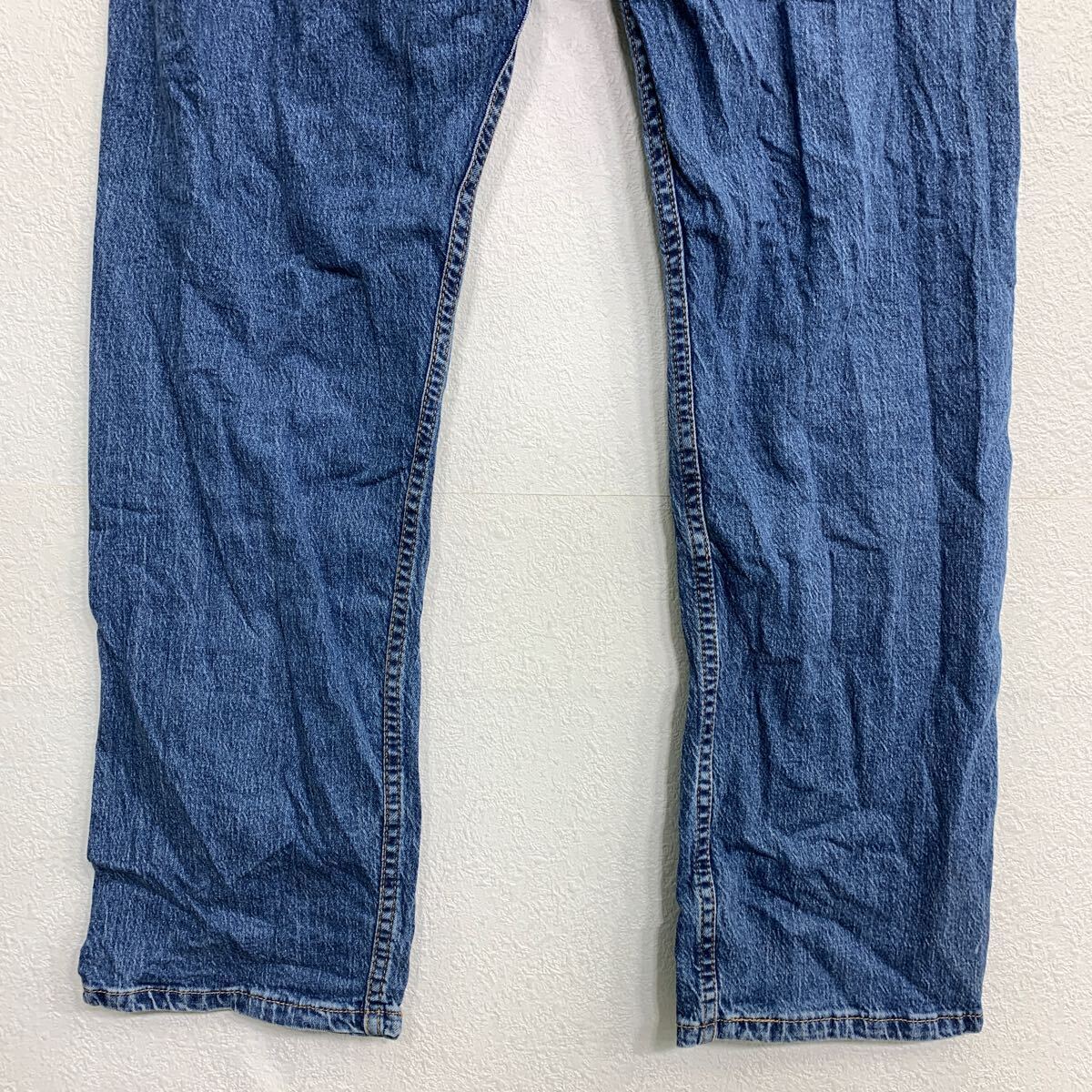 Levi's 505 デニムパンツ W36 リーバイス レギュラーフィット ビッグサイズ ブルー 古着卸 アメリカ仕入 2405-204_画像7