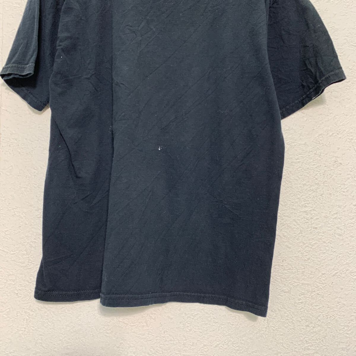 SOCIAL MEDIA 半袖 プリントTシャツ 2XL 170～ キッズ ブラック クルーネック ウルフ 古着卸 アメリカ仕入 a605-6013_画像6