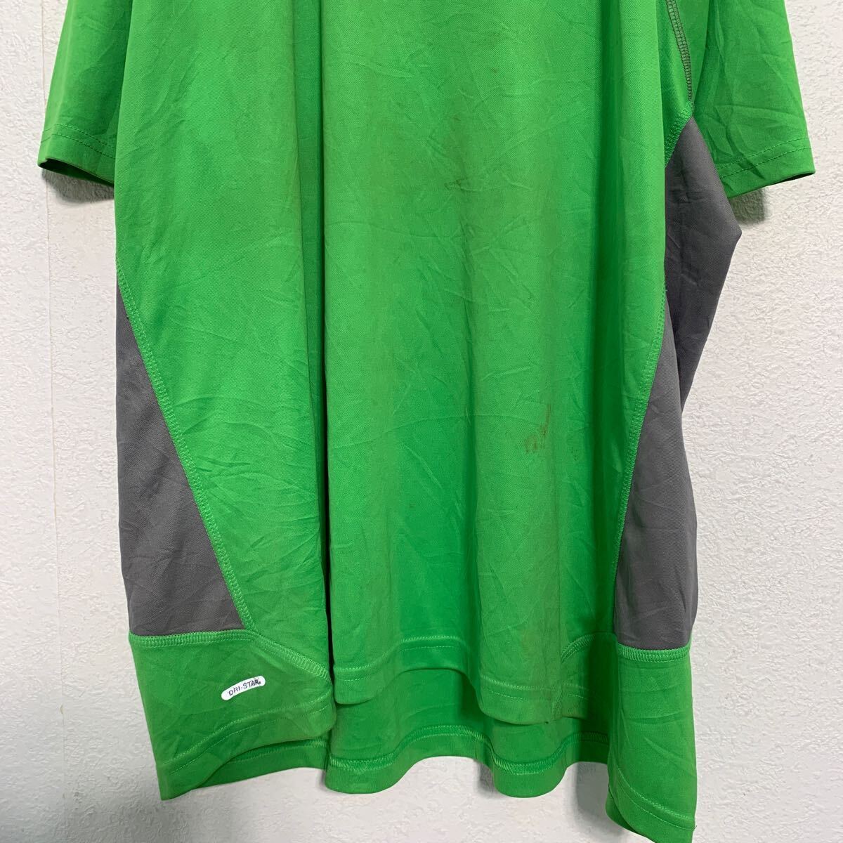 STARTER 半袖 ロゴTシャツ 2XL ライトグリーン スターター クルーネック スポーツウェア 古着卸 アメリカ仕入 a605-6004_画像3