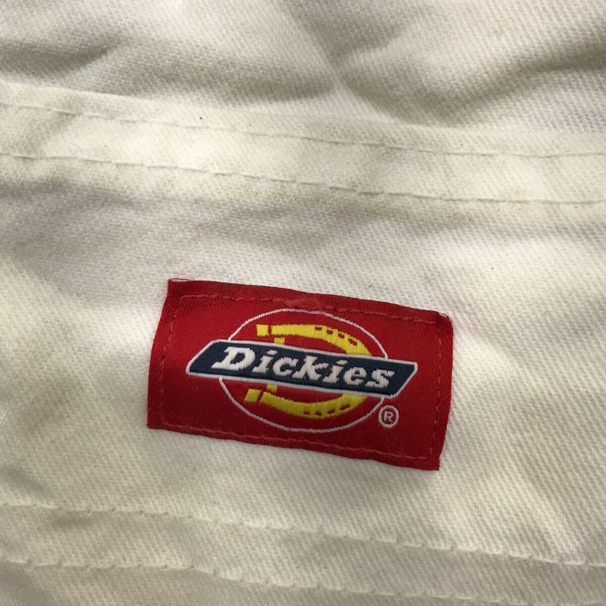 Dickies ワークパンツ W35 ディッキーズ ホワイト 古着卸 アメリカ仕入 2405-284_画像9