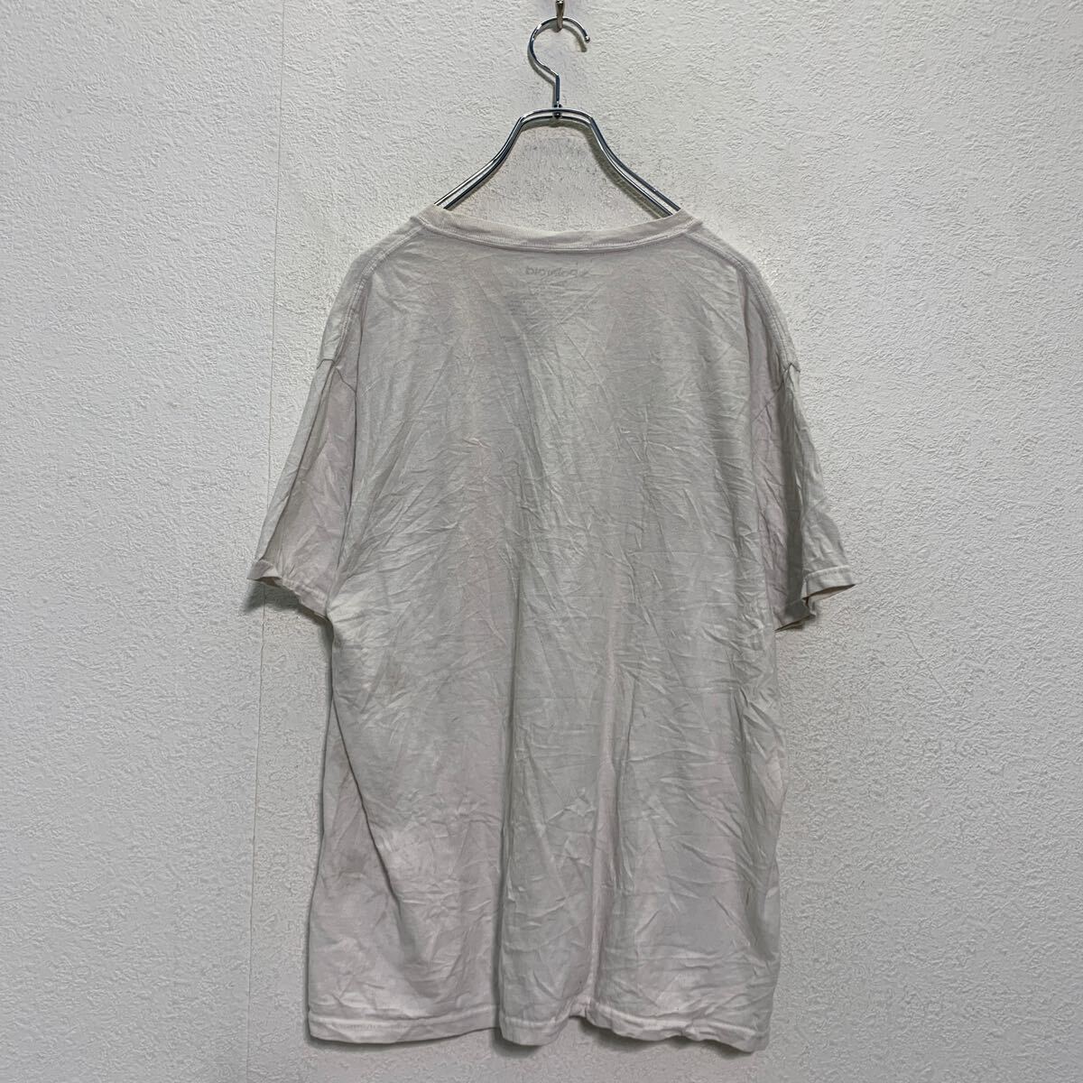 Polaroid 半袖 プリントTシャツ L TALLサイズ ライトグレー ポラロイド メキシコ製 クルーネック 古着卸 アメリカ仕入 a605-6132の画像8