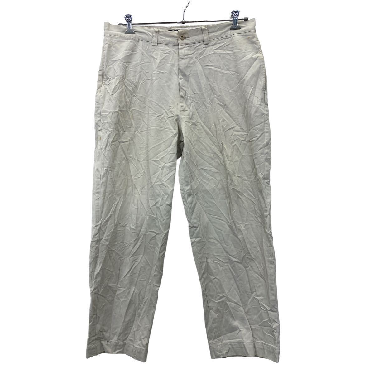Polo Ralph Lauren チノパンツW36 ビッグサイズ ポロラルフローレン ホワイト コットン 古着卸 アメリカ仕入 2405-432