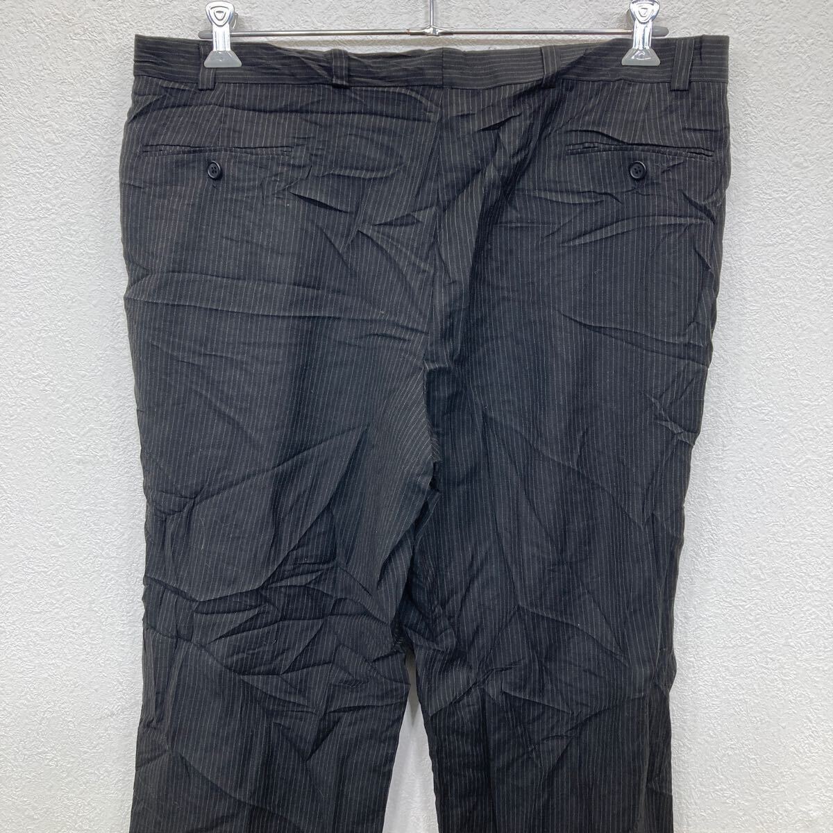 Calvin Klein chinos W40 Calvin Klein big size tuck pants black old clothes . America buying up 2405-488