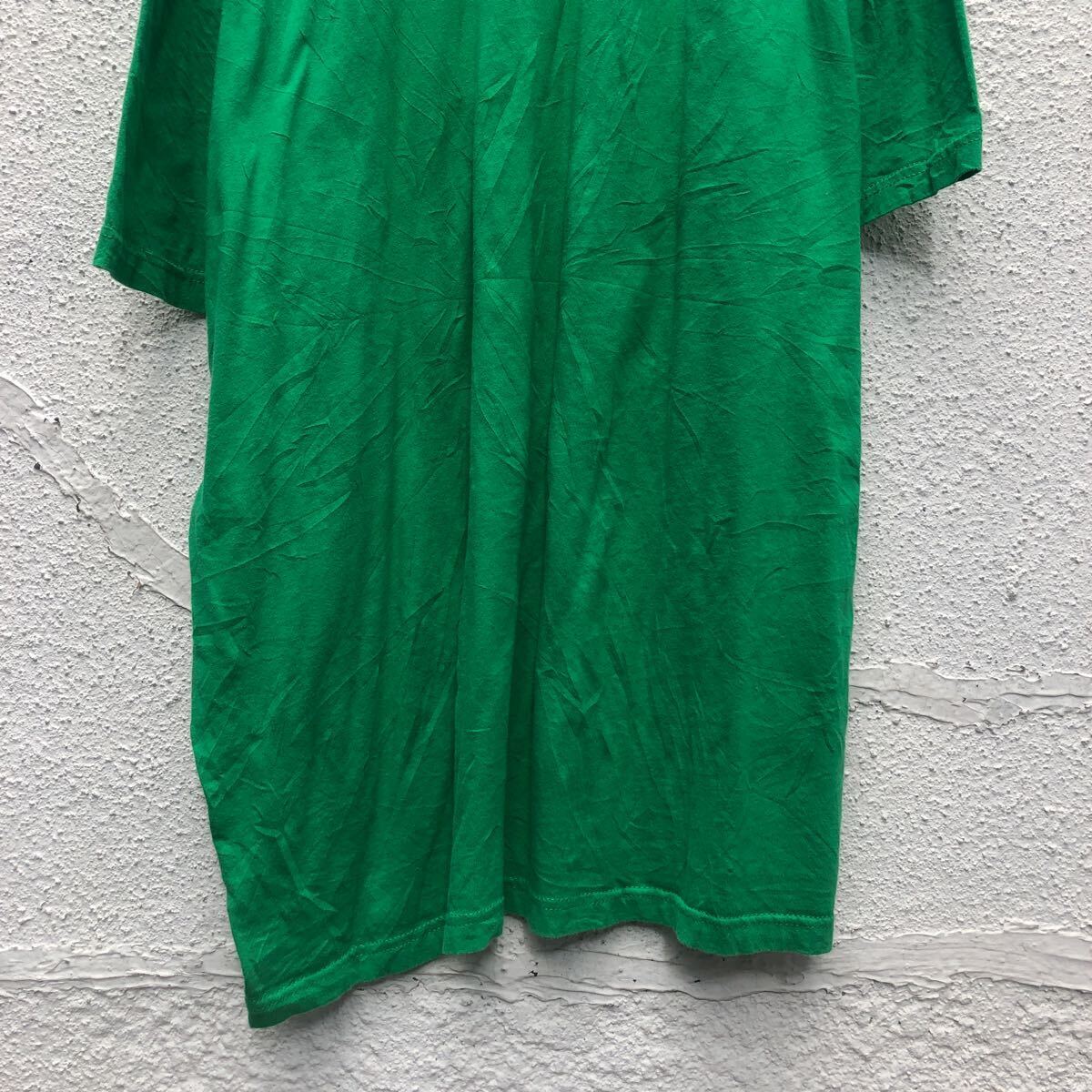 NEXTLEVEL 半袖 プリント Tシャツ ネクストレベル XXL グリーン ビッグサイズ クルーネック 古着卸 アメリカ仕入 a605-6387_画像6