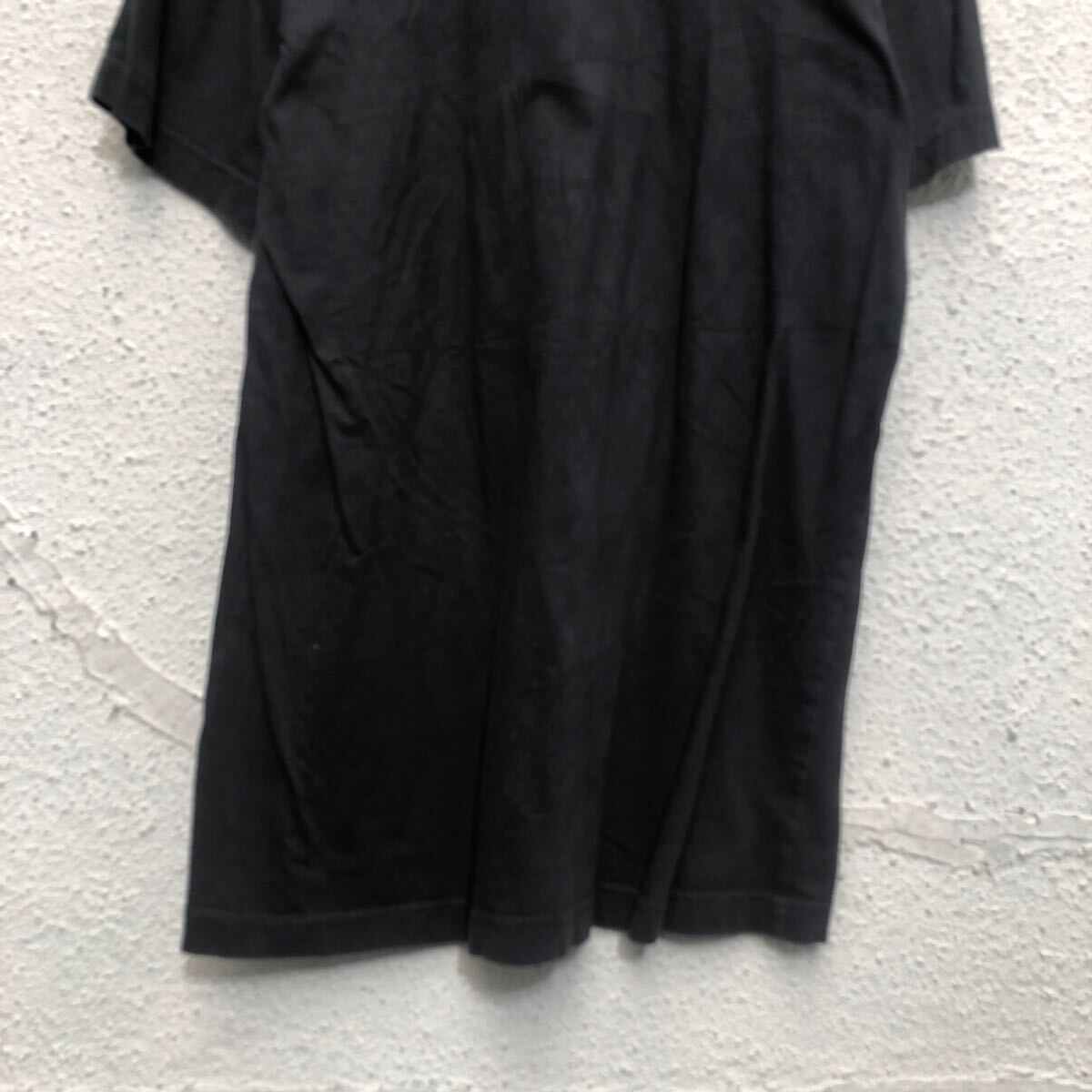 CANVAS 半袖 プリント Tシャツ キャンバス M ブラック facebook 企業 クルーネック 古着卸 アメリカ仕入 a605-6368_画像6