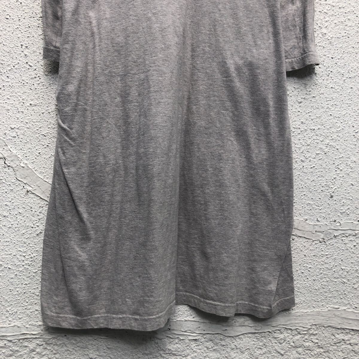 POLO RALPH LAUREN 半袖 プリント Tシャツ ポロラルフローレン XL グレー ビッグサイズ Vネック 古着卸 アメリカ仕入 a605-6491_画像6