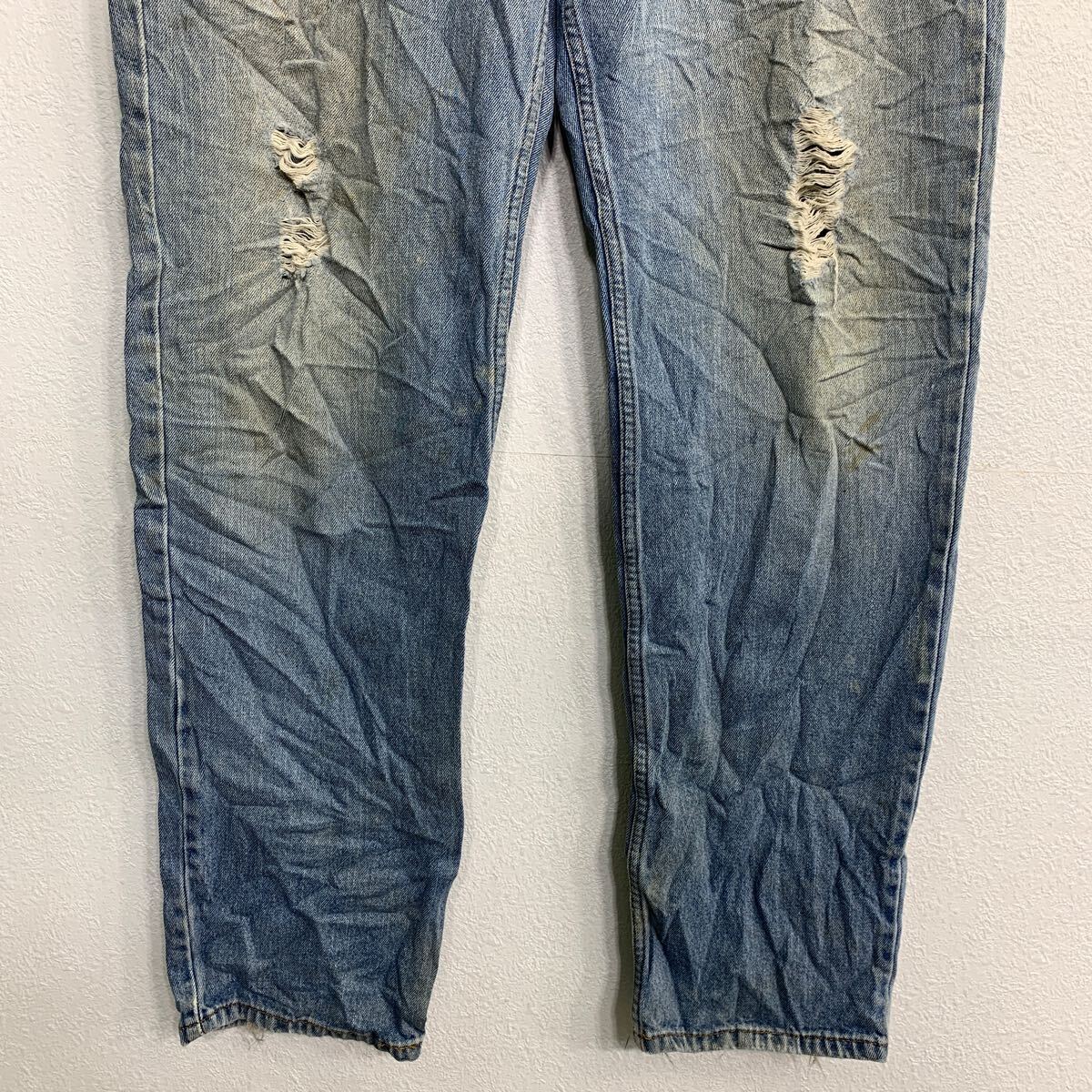 Levi's 550 デニムパンツ W36 リーバイス リラックスフィット ビッグサイズ ライトブルー 古着卸 アメリカ仕入 2405-570_画像3