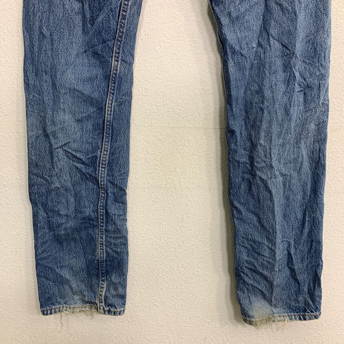 Levi's 501 デニムパンツ W32 リーバイス ボタンフライ ブルー コットン USA製 古着卸 アメリカ仕入 2405-564_画像8