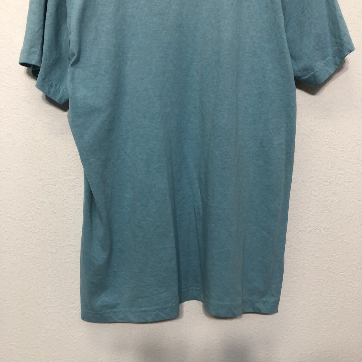 Hurley 半袖 プリント Tシャツ ハーレー XL ライトブルー ビッグサイズ クルーネック 古着卸 アメリカ仕入 a605-6536_画像6