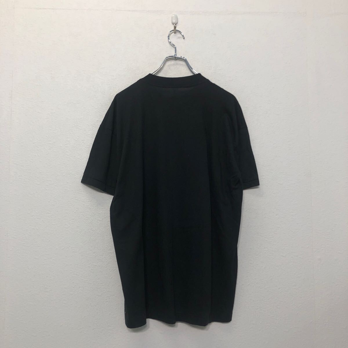 半袖 プリント Tシャツ XL ブラック ビッグサイズ シングルステッチ クルーネック 古着卸 アメリカ仕入 a605-6589_画像4