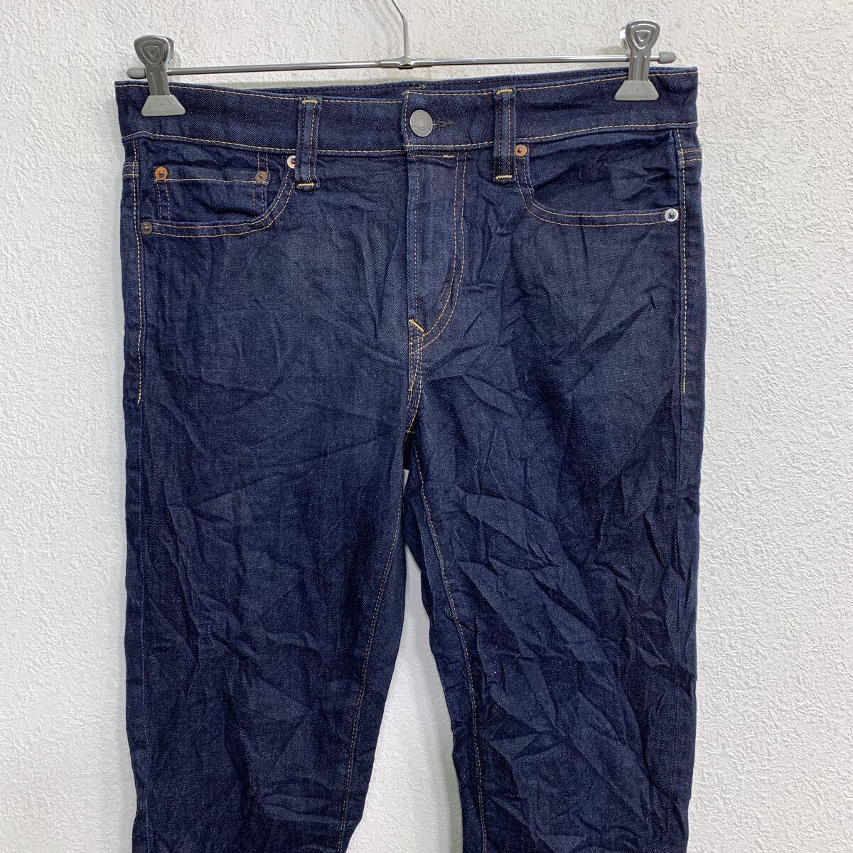 AMERICAN EAGLE デニムパンツ W31 アメリカンイーグル スキニー インディゴ 古着卸 アメリカ仕入 2405-784_画像2