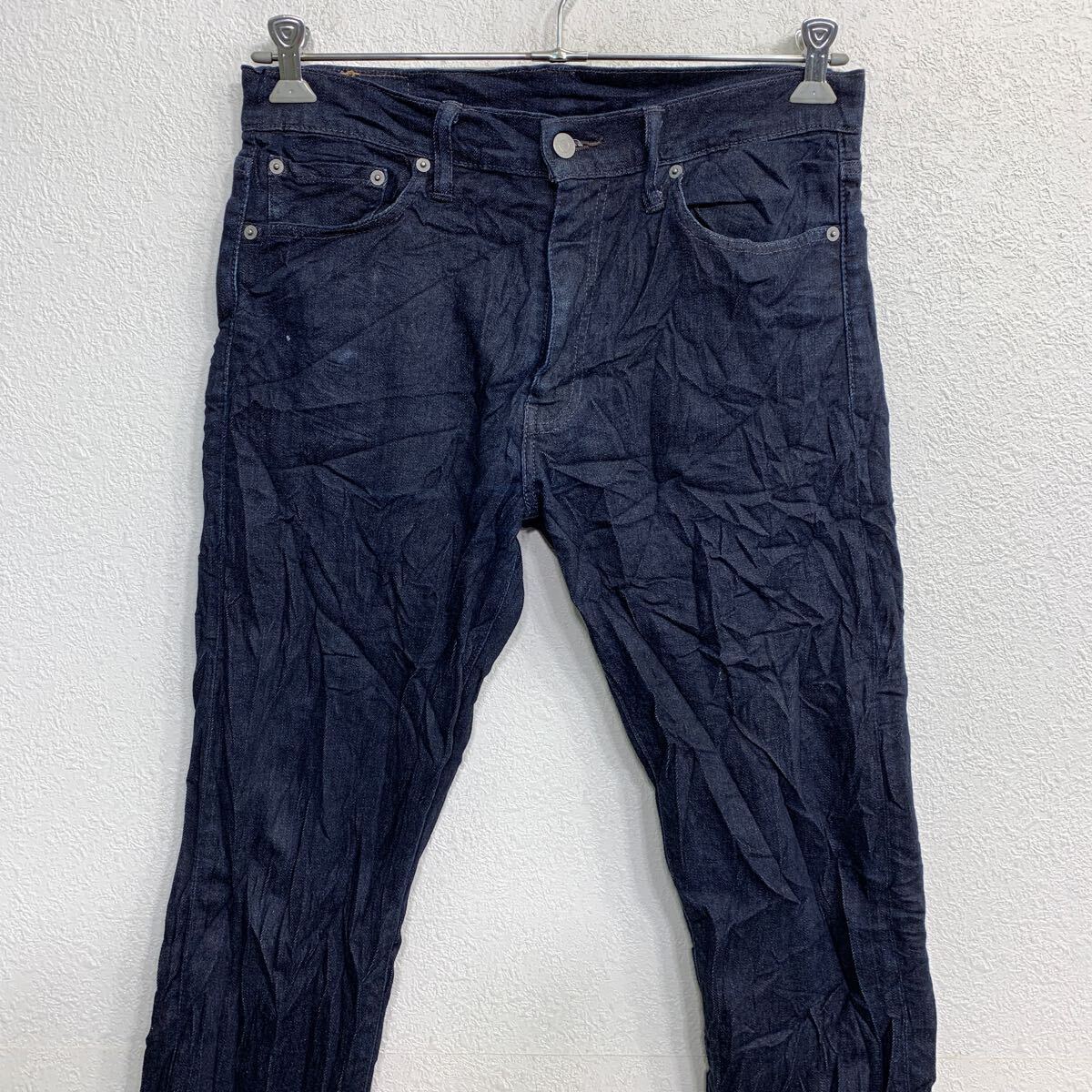 Levi's 513 デニムパンツ W32 リーバイス スリムストレート インディゴ 古着卸 アメリカ仕入 2405-830_画像2