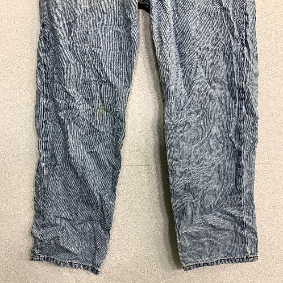 Levi's 550 デニムパンツ W32 リーバイス リラックスフィット ライトブルー コットン 古着卸 アメリカ仕入 2405-862_画像3