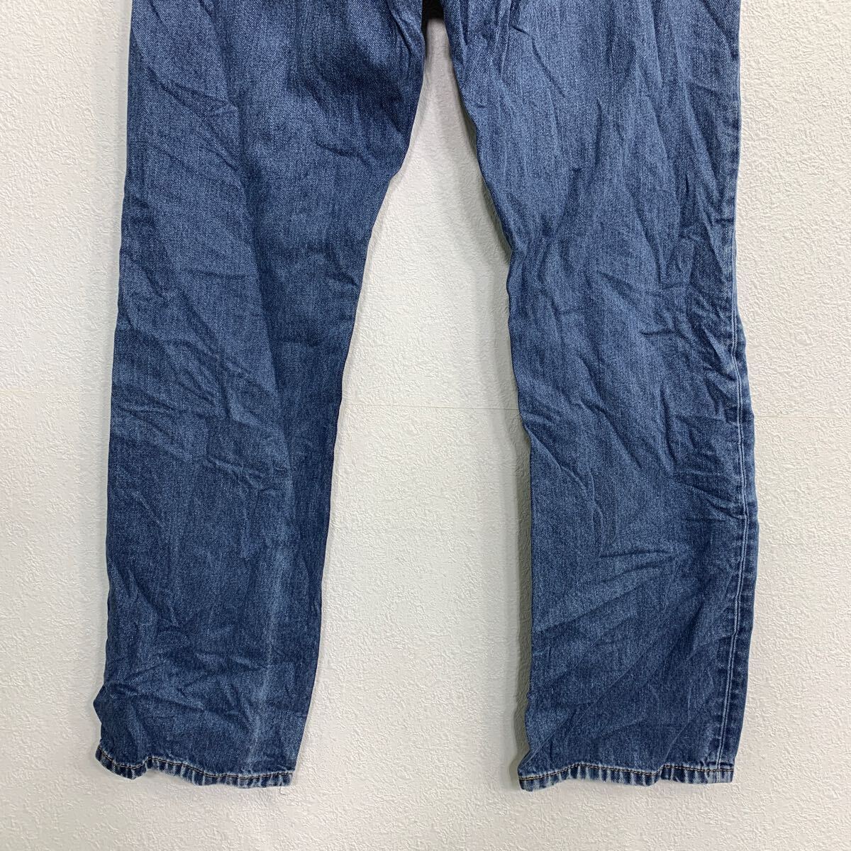 Levi's 517 デニムパンツ W34 リーバイス ブーツカット インディゴ コットン 古着卸 アメリカ仕入 2405-871_画像6