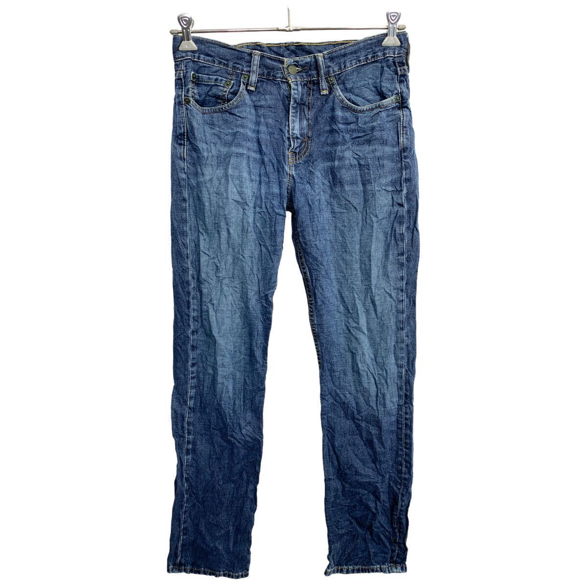 Levi's 514 デニムパンツ W29 リーバイス スリムストレート インディゴ 古着卸 アメリカ仕入 2405-868_画像1