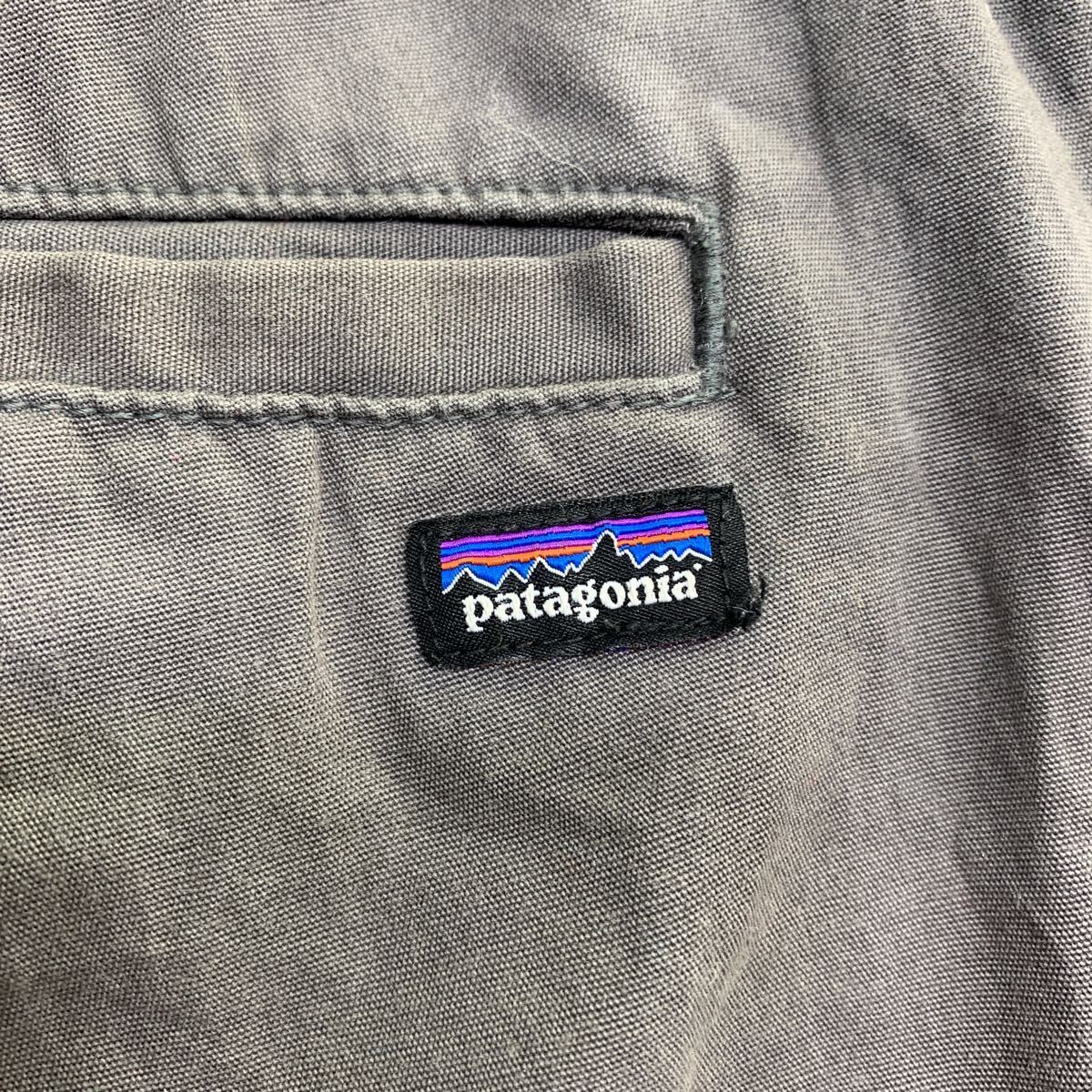 Patagonia ショートパンツ W34 パタゴニア グレー コットン 古着卸 アメリカ仕入 2405-925_画像9