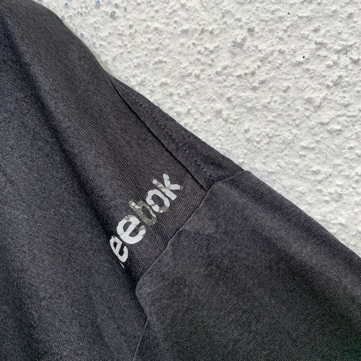 Reebok 半袖 ロゴTシャツ L ブラック リーボック スポーツウェア 古着卸 アメリカ仕入 a605-6934_画像5