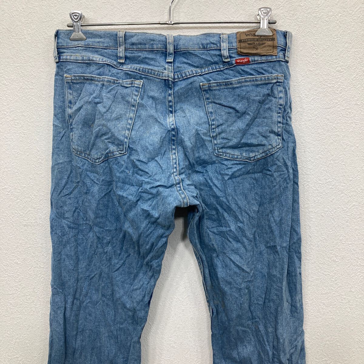 Wrangler デニムパンツ W34 ラングラー ライトブルー メキシコ製 古着卸 アメリカ仕入 2405-1056_画像6