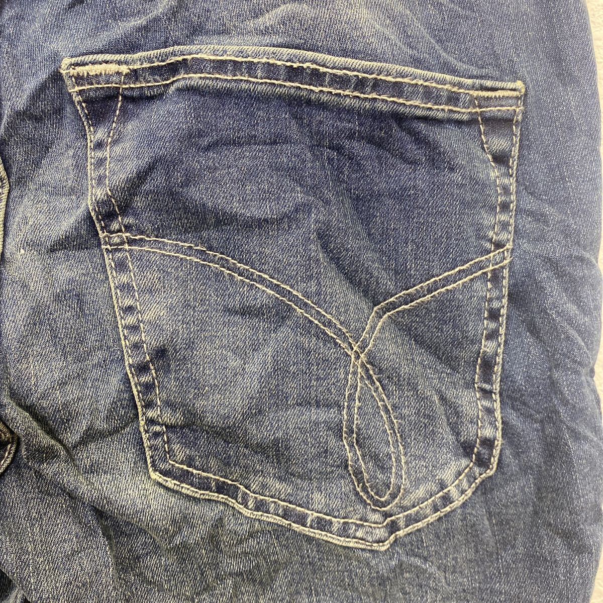 Calvin Klein Jeans デニムパンツ W28 カルバンクライン ストレート ブルー 古着卸 アメリカ仕入 2405-1063_画像8