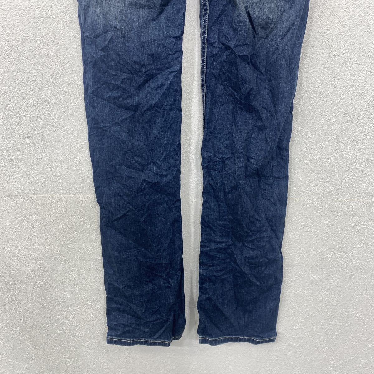 Calvin Klein Jeans デニムパンツ W28 カルバンクライン ストレート ブルー 古着卸 アメリカ仕入 2405-1063_画像6