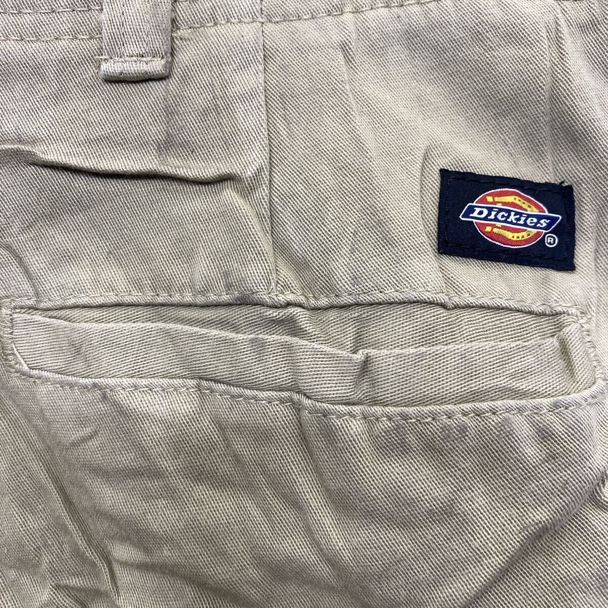 Dickies カーゴパンツ W30 ディッキーズ ベージュ 古着卸 アメリカ仕入 2405-1191_画像7