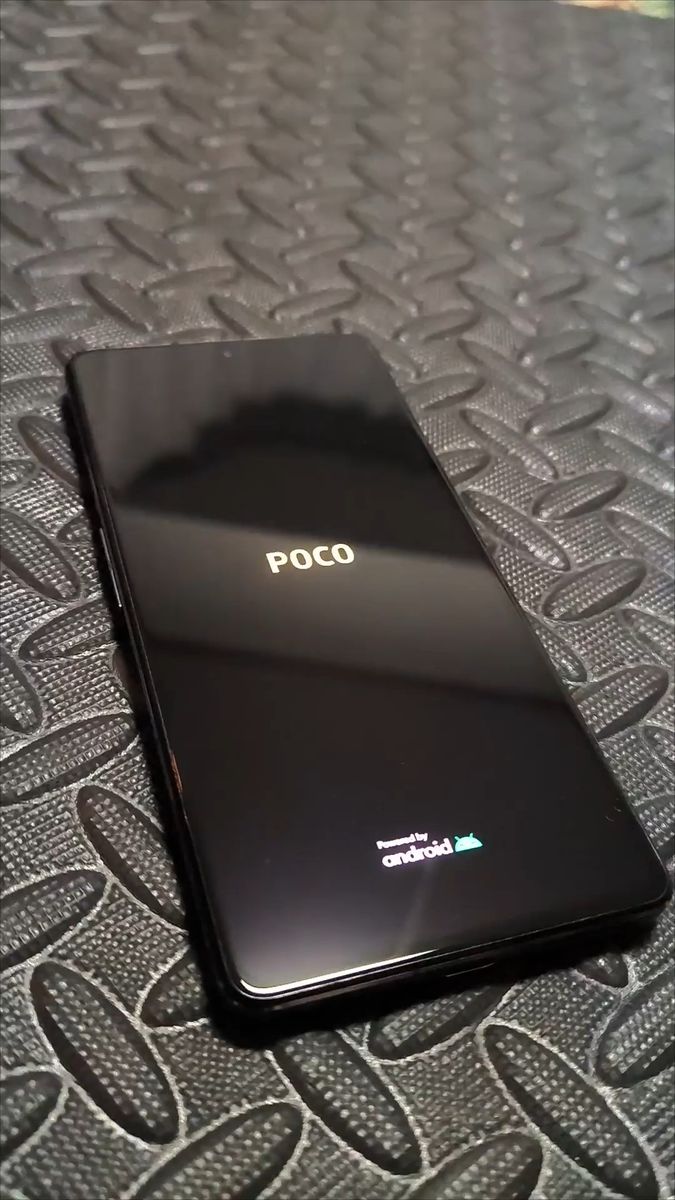 【美品】POCO F4 GT メモリ8GB/ストレージ128GB ステルスブラック（国内版）オマケあり SIMフリー Xiaomi