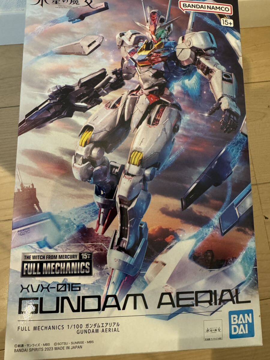 【新品】［送料無料］FULL MECHANICS 1/100 ガンダムエアリアル