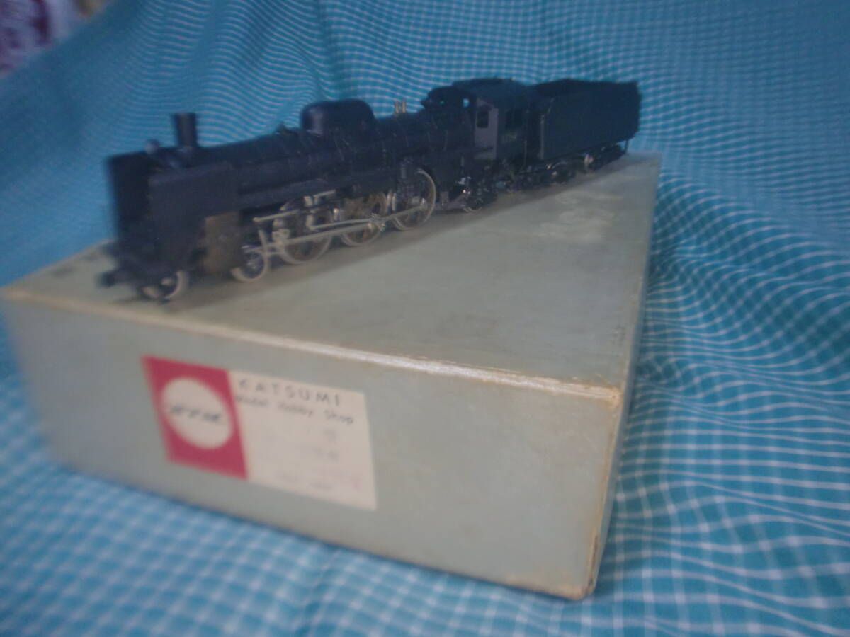 ■カツミ模型■ＫＴＭ Ｃ５７ 一次型 蒸気機関車 シュパーブライン_画像2