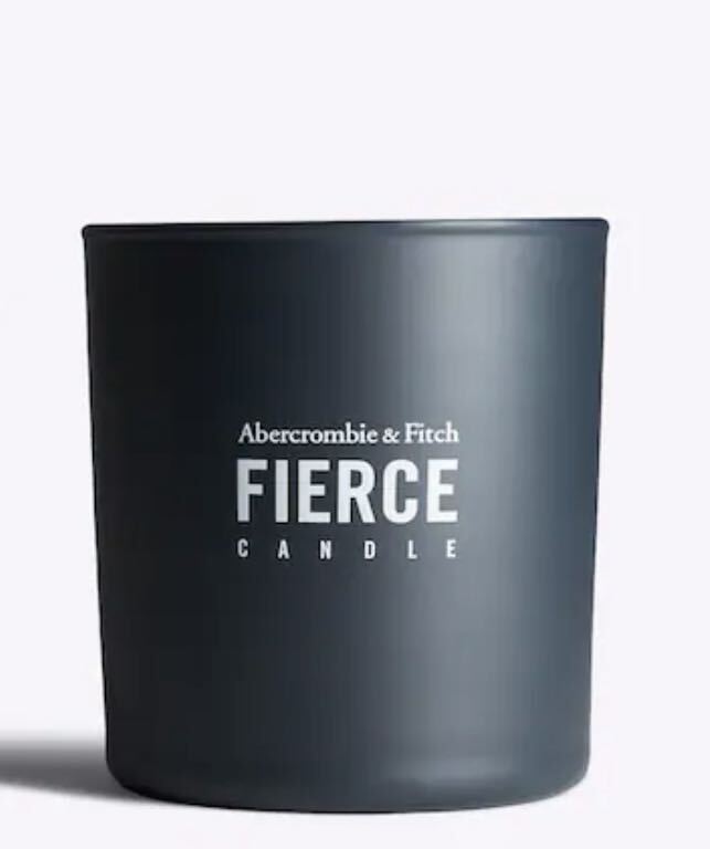 【送料無料】Abercrombie＆Fitch＊アバクロ★Fierce フィアース キャンドル 198g 芳香剤 ルームフレグランス 新品 1_画像3